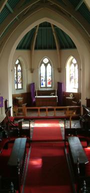Isle of Man - Tynwald National Church