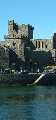 Isle of Man - Peel Castle