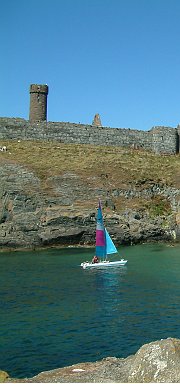 Isle of Man - Peel Castle
