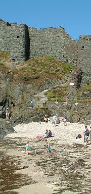 Isle of Man - Peel Castle