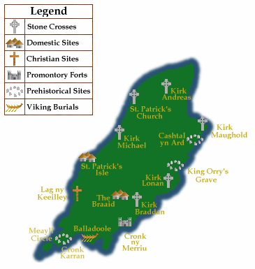Historical Sites Map