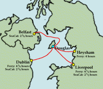 Sea Routes Map