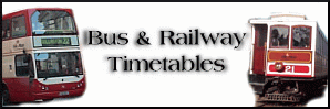 Bus and Railway Timetables