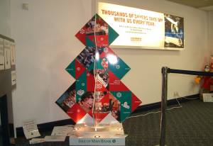 Festival of Trees 2004 - The Island's Bank - Tree 10