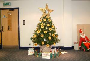 Festival of Trees 2004 - Who Says Money Doesn't Grow on Trees?  Have a Capital Christmas. Tree 2