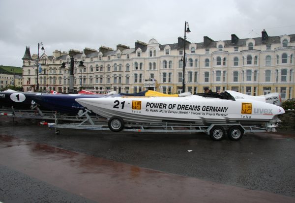 Honda powerwd boat #4