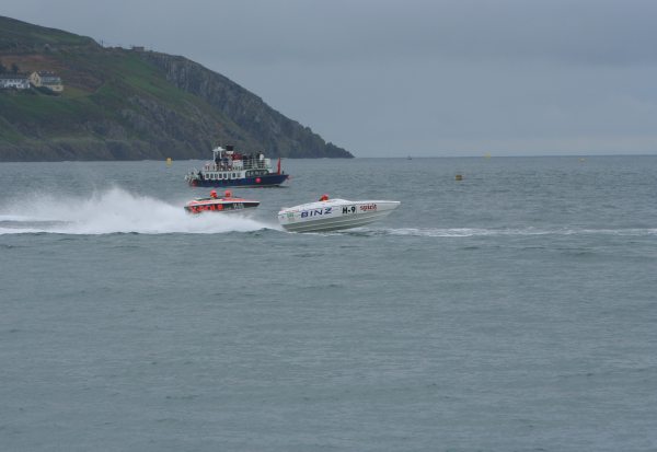 Honda powerwd boat