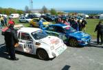 Rally Competitors at the Manx National Rally