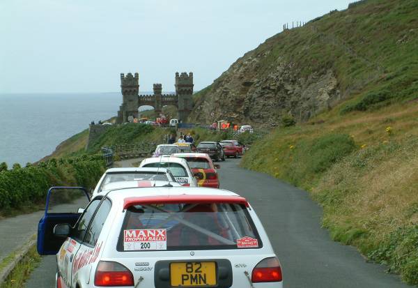 Isle Of Man Manx Rally 20