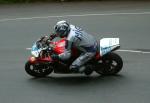 Fabrice Miguet at the Ramsey Hairpin.