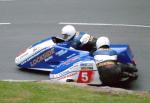 Steve Norbury/Scott Parnell at the Ramsey Hairpin.