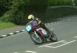 Alec Whitwell at Signpost Corner, Onchan.