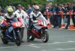Roger Meads at the TT Grandstand.