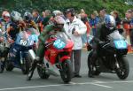 Barry Wood at the TT Grandstand.