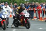 Ian Smith at the TT Grandstand.