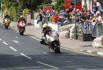 Ian Lougher at Parliament Square, Ramsey.