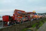 TT Festival Fun Fair along Douglas Promenade