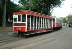 Electric Tram - Manx Electric Railway