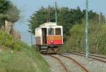 Electric Tram on the Manx Electric Railway