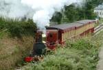 Steam Train near Castletown