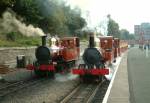 Steam Train at Douglas Station