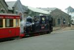 Steam Train at Port Erin Station