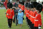 Queen Elizabeth II Inspects the Guard, Tynwald Day 2003