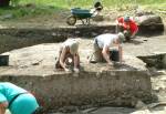 Rushen Abbey Dig