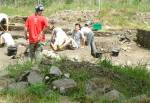 Rushen Abbey Dig