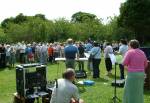 Songs of Praise at Rushen Abbey