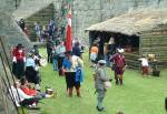 Castle Rushen Enactment - Encampment