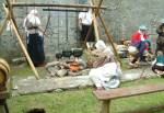 Castle Rushen Enactment - Open Fire Cooking