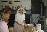 Bread Making at the Cregneash Gathering (Cruinnaght Chreneash)