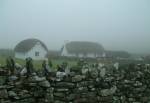 Cregneash in a Mist of Fog