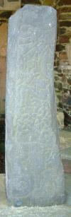 Kirk Maughold Cross No. 122