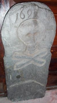 Cross Slab at Kirk Michael