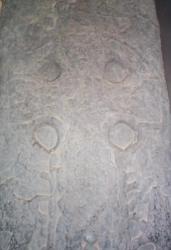 Joalf's Cross Slab at Kirk Michael