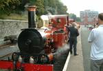 Re-launch of the Steam Train Fenella