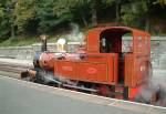 Re-launch of the Steam Train Fenella