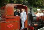 Re-launch of the Steam Train Fenella