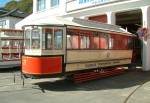 Horse Tram Display at the Douglas Depot