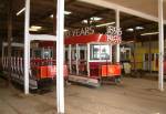 Horse Tram Display at the Douglas Depot