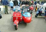 Lambretta Scooter Club Parade