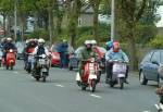 Lambretta Scooter Club Parade