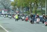 Lambretta Scooter Club Parade