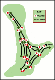 Castletown Golf Course Map