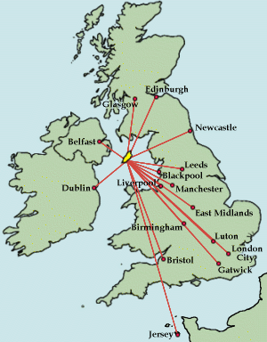 Air Routes Map