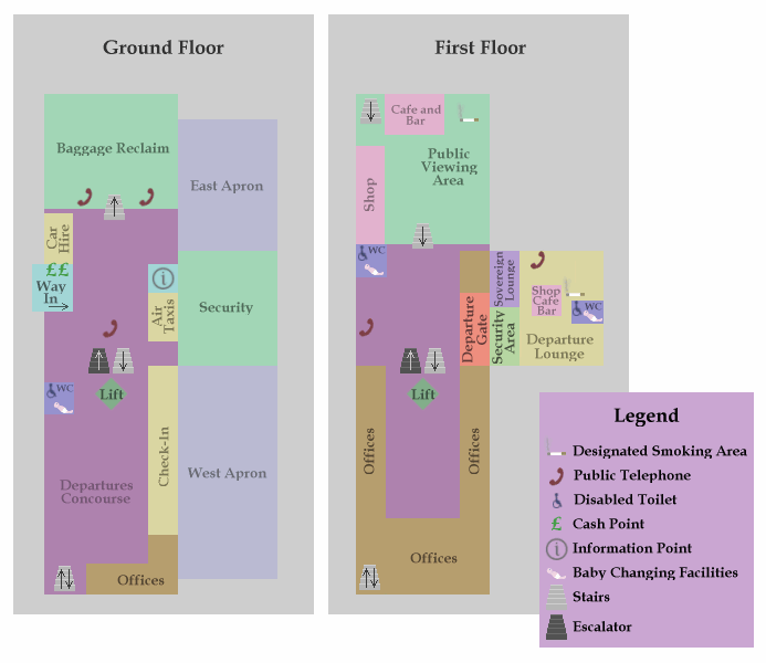 Airport Map