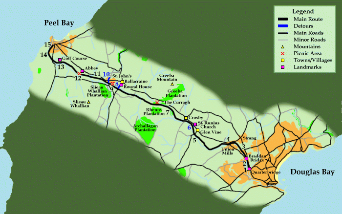 Heritage Trail Map