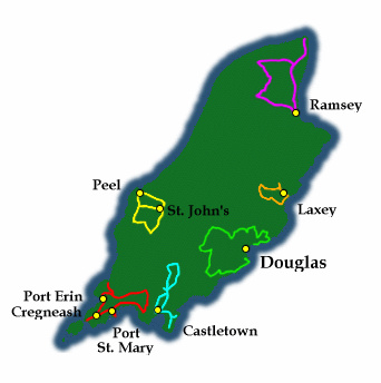 Cycle Route Map